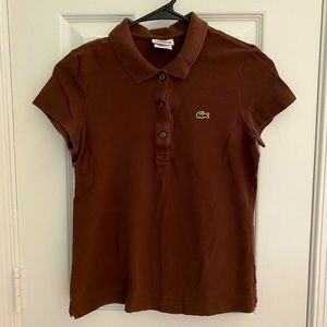 Lacoste Women’s Classic Short Sleeve Polo Shirt